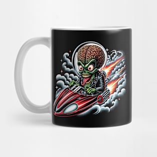 Mars Attacks Ack Hot Rod by HomeStudio Mug